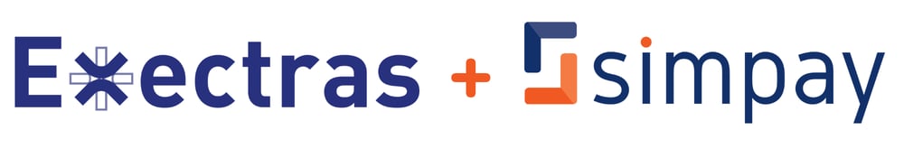 Exectras + Simpay Logo