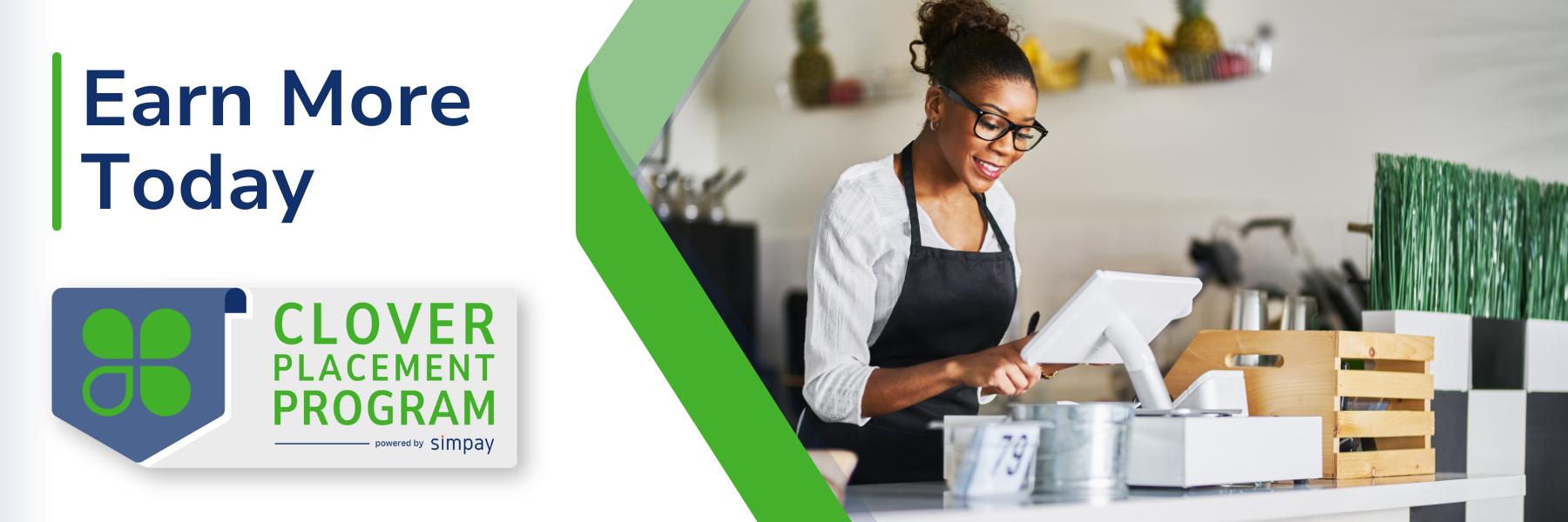 Clover Placement Program Banner