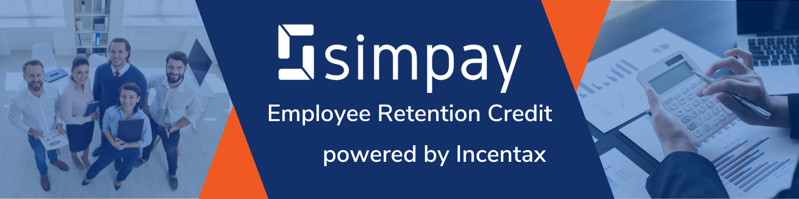 Simpay Employee Retention Credit Banner
